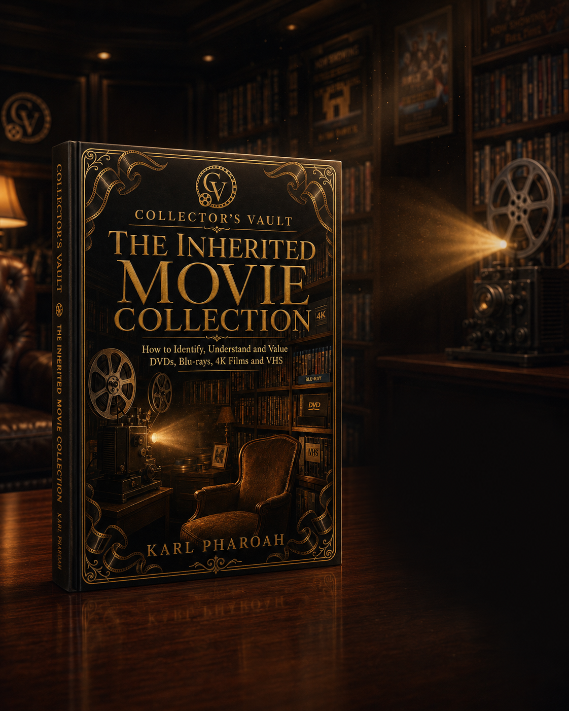 The Inherited Movie Collection by Karl Pharoah book cover